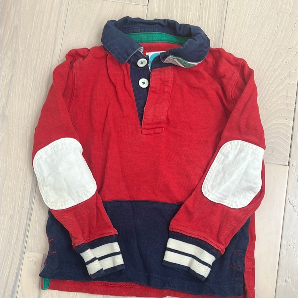 Mini Biden Polo Shirt distressed #12